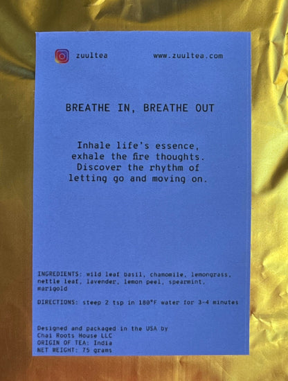 Breathe In, Breathe Out